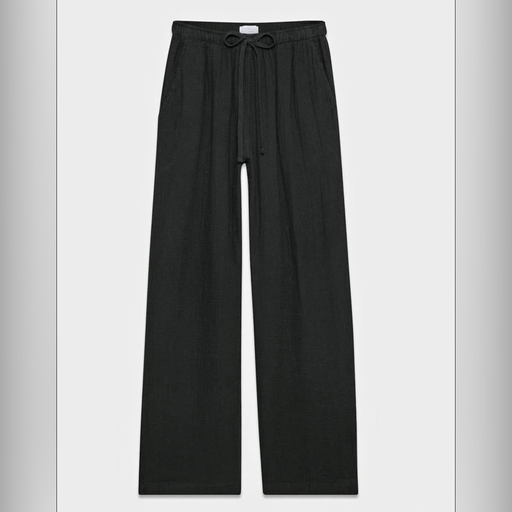 Little Moon Sail Pant - Black